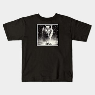 Wolf Alien Kids T-Shirt